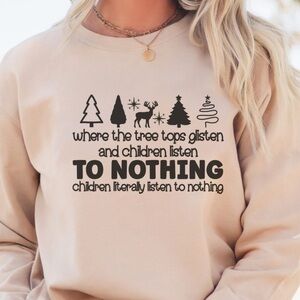 PLUS SIZE Women Beige Graphic Sweatshirt